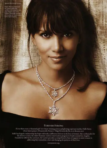 Halle Berry Wall Poster picture 8266