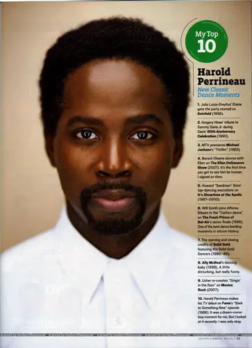Harold Perrineau Wall Poster picture 75738