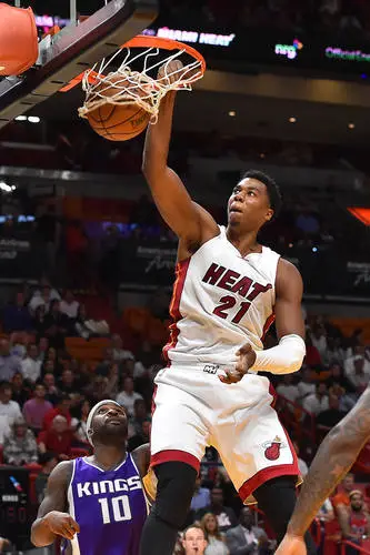 Hassan Whiteside Computer MousePad picture 711761