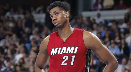 Hassan Whiteside Jigsaw Puzzle picture 711767