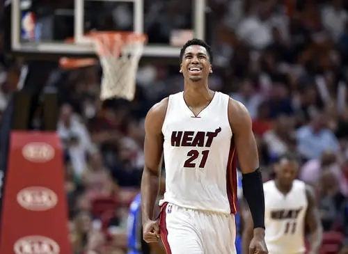 Hassan Whiteside Computer MousePad picture 711779