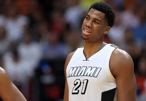 Hassan Whiteside Jigsaw Puzzle picture 711780