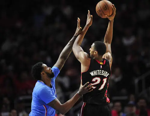 Hassan Whiteside Wall Poster picture 711786