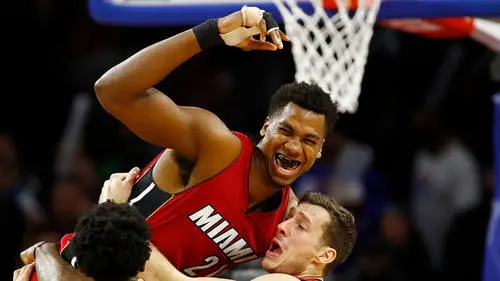 Hassan Whiteside Wall Poster picture 711791
