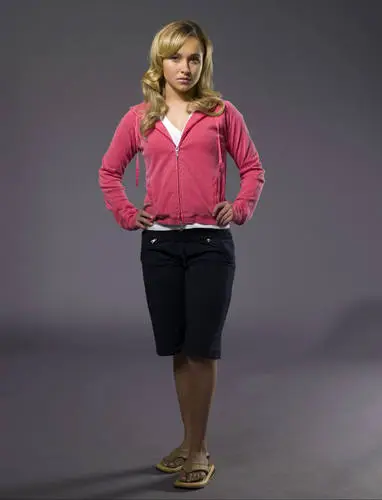 Hayden Panettiere Women's Colored  Long Sleeve T-Shirt - idPoster.com