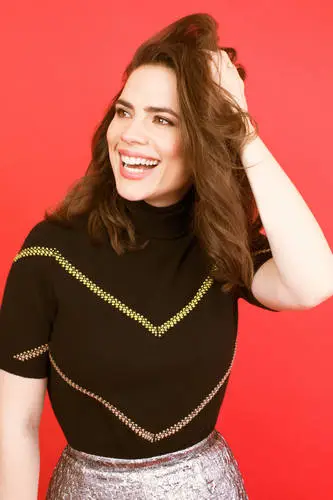 Hayley Atwell Computer MousePad picture 794232
