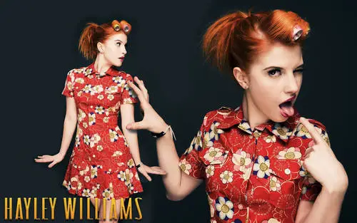 Hayley Williams Computer MousePad picture 137263
