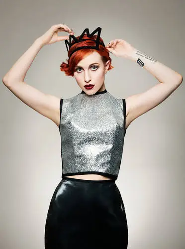 Hayley Williams Computer MousePad picture 289827