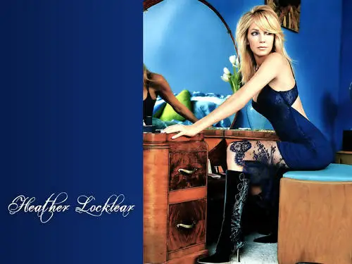 Heather Locklear Computer MousePad picture 137315