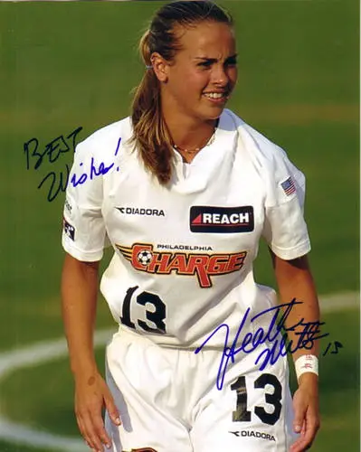 Heather Mitts Wall Poster picture 207877