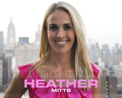 Heather Mitts White T-Shirt - idPoster.com