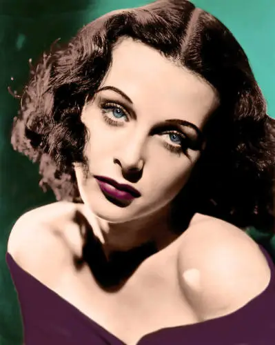 Hedy Lamarr Men's Colored T-Shirt - idPoster.com