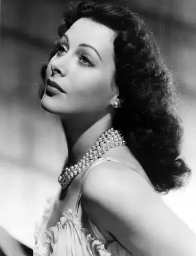 Hedy Lamarr White Tank-Top - idPoster.com