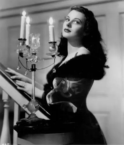 Hedy Lamarr Women's Colored T-Shirt - idPoster.com