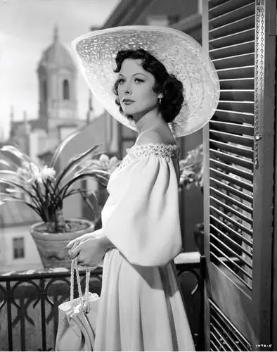 Hedy Lamarr Protected Face mask - idPoster.com