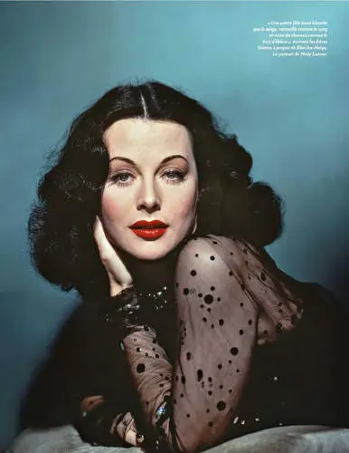 Hedy Lamarr Men's Colored Hoodie - idPoster.com