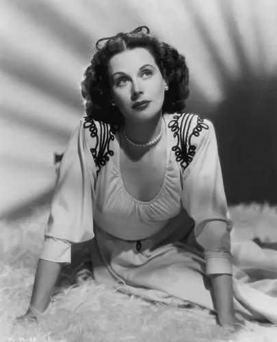 Hedy Lamarr Men's Colored Hoodie - idPoster.com