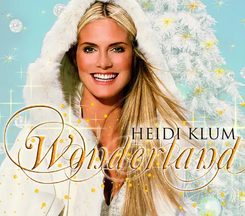 Heidi Klum Men's Colored Hoodie - idPoster.com