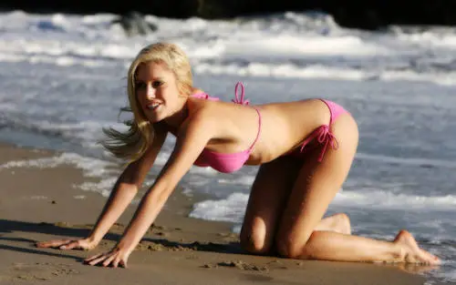 Heidi Montag Jigsaw Puzzle picture 71660