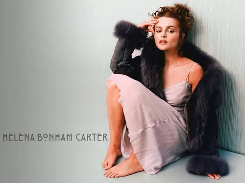 Helena Bonham Carter White T-Shirt - idPoster.com