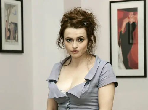 Helena Bonham Carter Women's Colored  Long Sleeve T-Shirt - idPoster.com