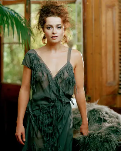 Helena Bonham Carter Women's Colored Tank-Top - idPoster.com