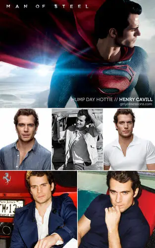 Henry Cavill Computer MousePad picture 277859