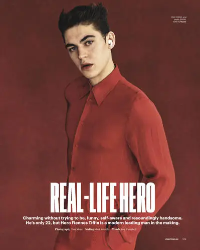 Hero Fiennes-Tiffin Jigsaw Puzzle picture 937687