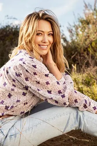 Hilary Duff Computer MousePad picture 10050