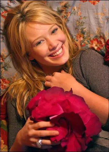 Hilary Duff Computer MousePad picture 137505