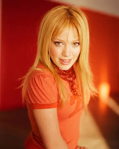 Hilary Duff Computer MousePad picture 137536