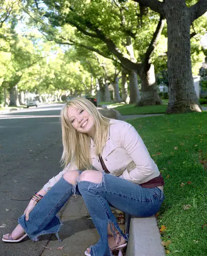 Hilary Duff Jigsaw Puzzle picture 137548