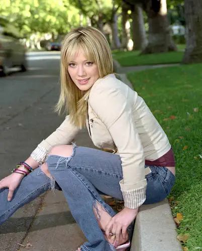 Hilary Duff Computer MousePad picture 137552