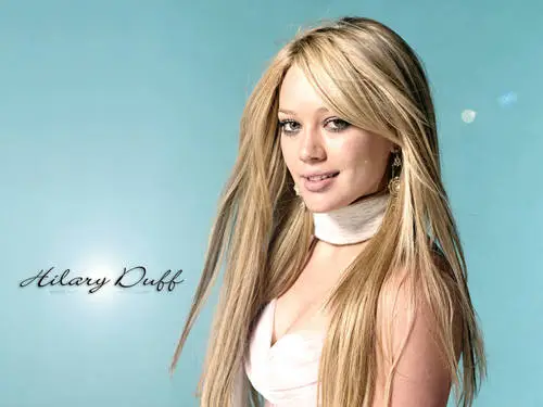 Hilary Duff Computer MousePad picture 137599