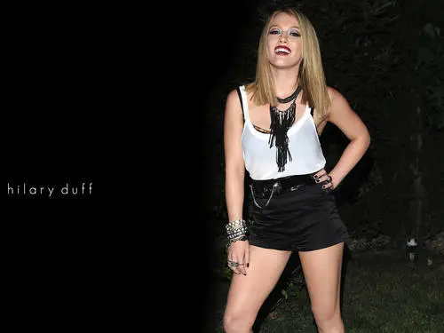 Hilary Duff Drawstring Backpack - idPoster.com