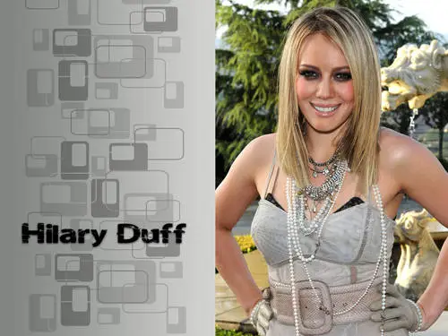 Hilary Duff Computer MousePad picture 137665