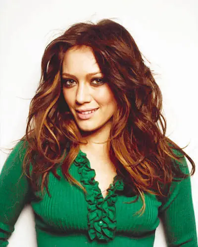 Hilary Duff Computer MousePad picture 22221