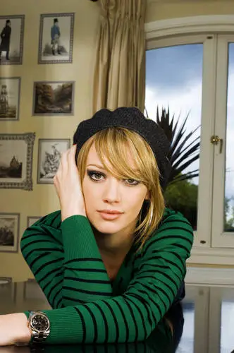 Hilary Duff Computer MousePad picture 644062