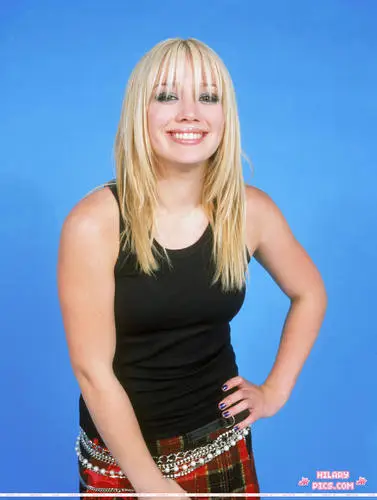 Hilary Duff Computer MousePad picture 644076