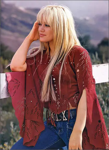 Hilary Duff Wall Poster picture 644108
