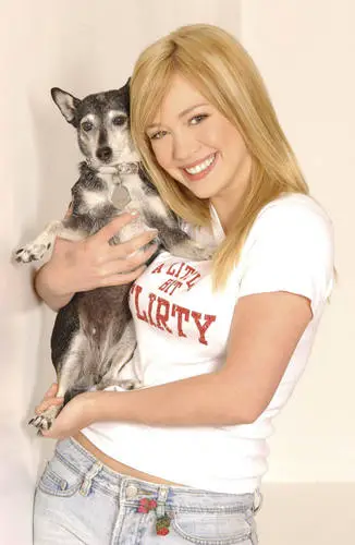 Hilary Duff Computer MousePad picture 644124