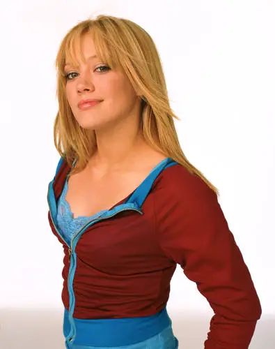 Hilary Duff Men's Colored T-Shirt - idPoster.com
