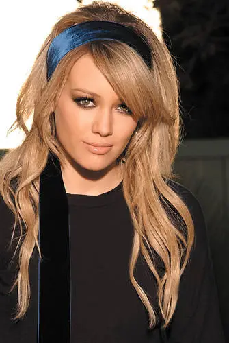 Hilary Duff Computer MousePad picture 644215