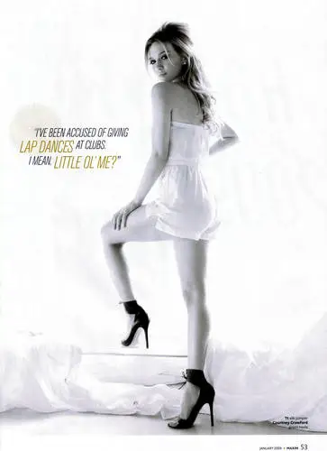 Hilary Duff Computer MousePad picture 8694