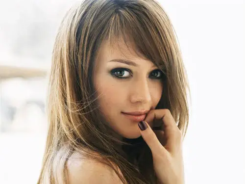 Hilary Duff Jigsaw Puzzle picture 8703