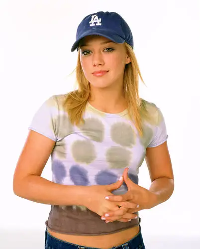 Hilary Duff Men's Colored  Long Sleeve T-Shirt - idPoster.com