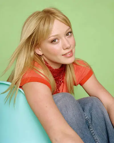 Hilary Duff Computer MousePad picture 8818