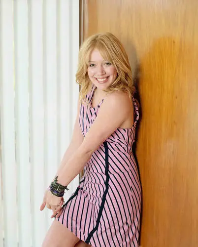 Hilary Duff Computer MousePad picture 8838