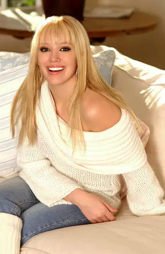 Hilary Duff Jigsaw Puzzle picture 8855