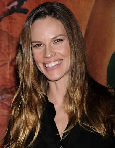 Hilary Swank Computer MousePad picture 137696